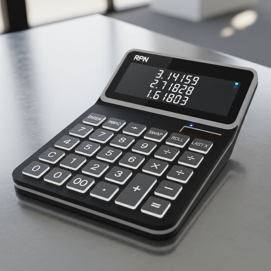 Goodbye dc, welcome luka: a new RPN calculator for the Terminal