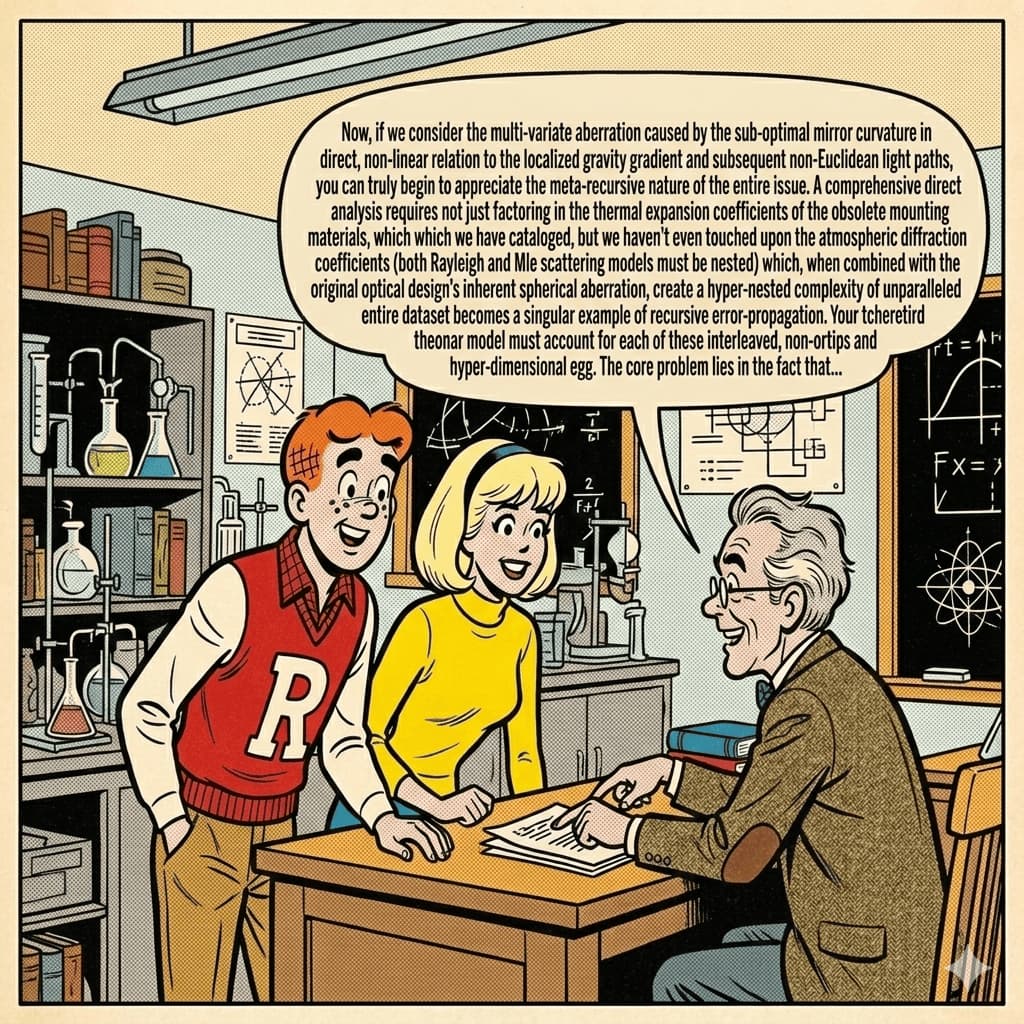 Antigravity: the LLM does it better